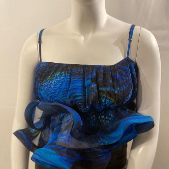 Fashion Nova Showstopper Blouse - Blue - Picture 5 of 13